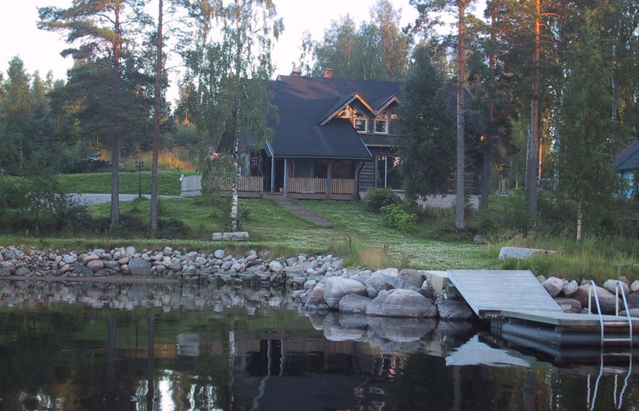 Revontuli Resort Cottages Hankasalmi Exterior foto