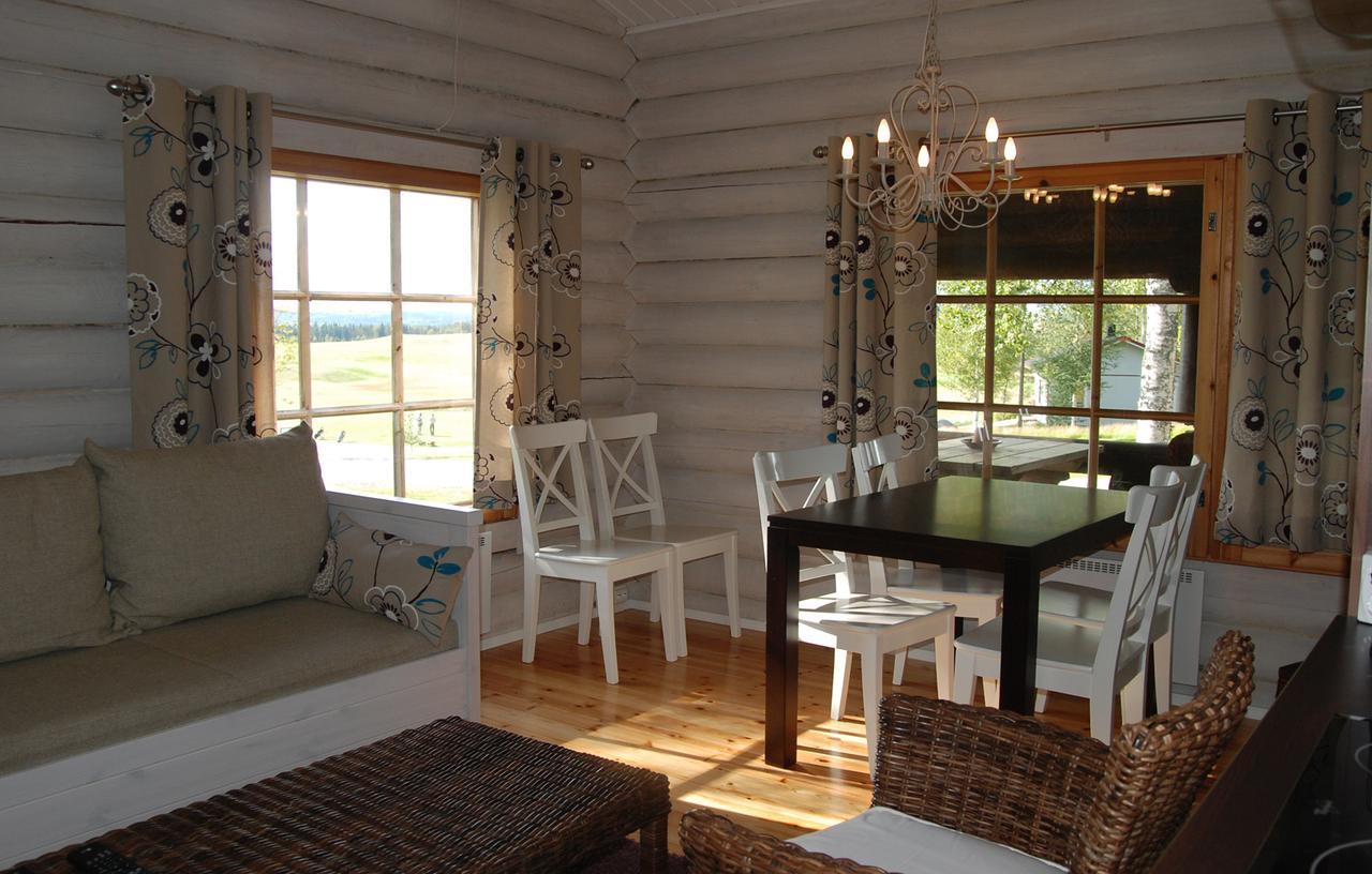 Revontuli Resort Cottages Hankasalmi Exterior foto