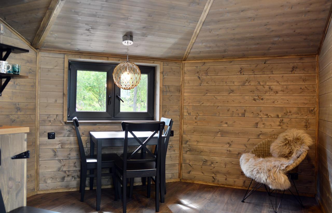 Revontuli Resort Cottages Hankasalmi Exterior foto