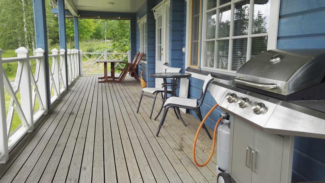 Revontuli Resort Cottages Hankasalmi Exterior foto